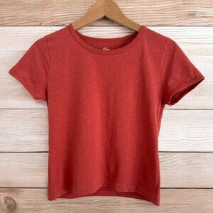 J.Crew Organic cotton tee
